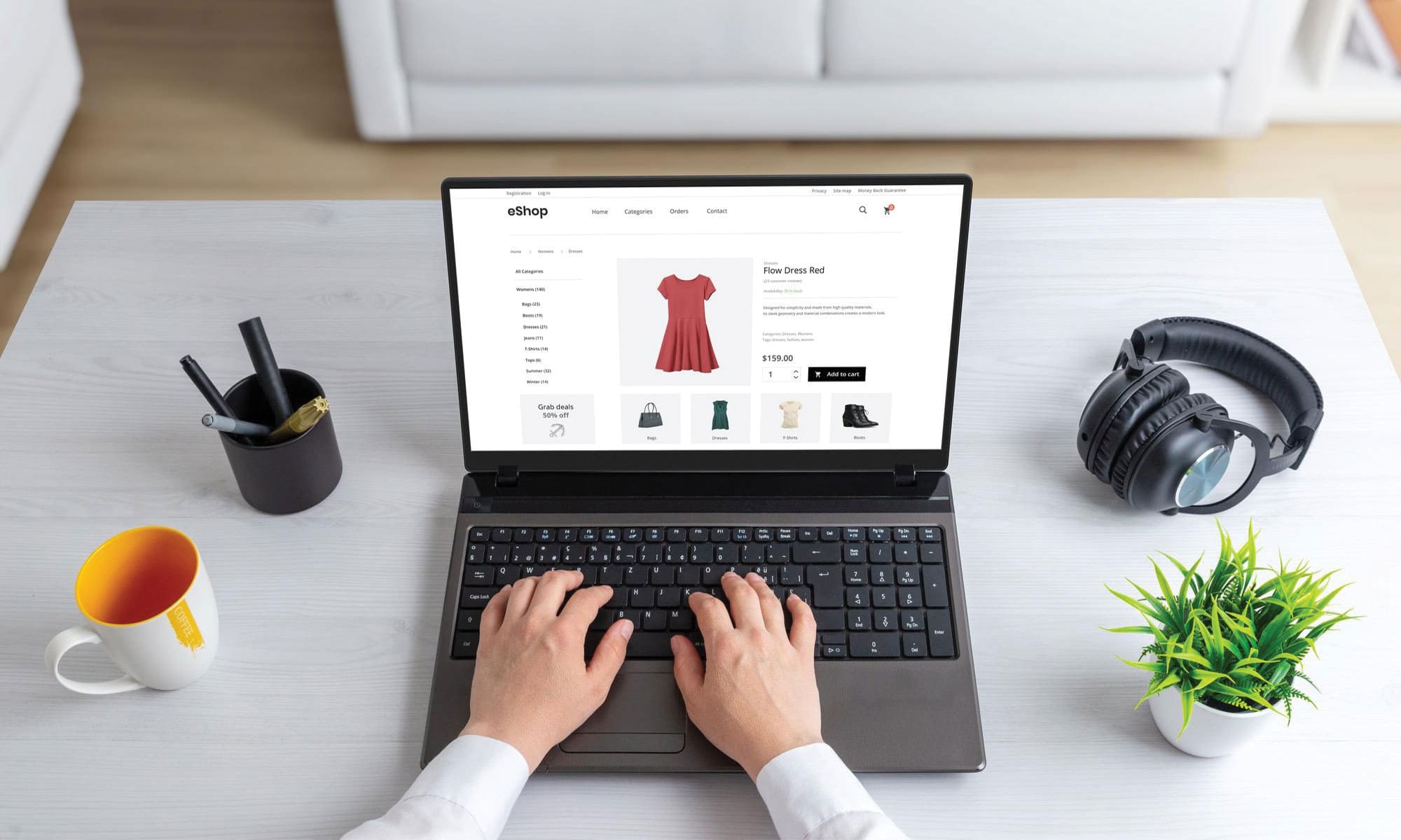 Ecommerce Website